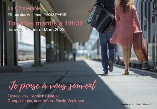 Affiche de Je pense à vous souvent