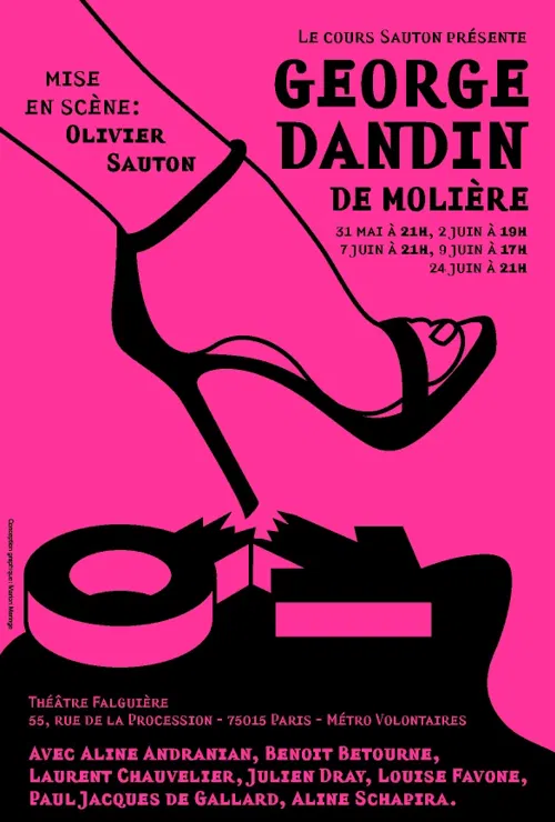 Affiche de George Dandin