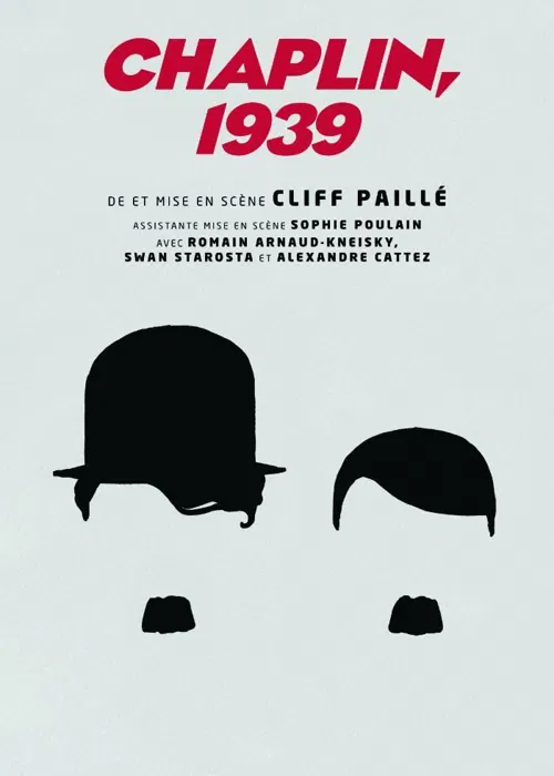 Affiche de Chaplin, 1939