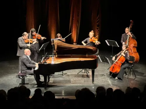 Affiche de Bach avec ... Mendelssohn, l'héritier