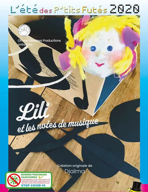 Affiche de Lili et les notes de musique
