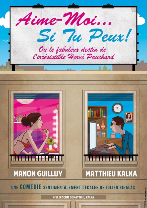 Affiche de Aime moi... Si tu peux