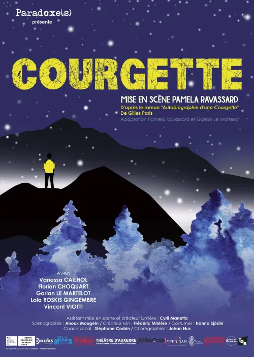 Affiche de Courgette