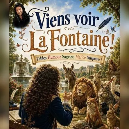 Affiche de Viens voir La Fontaine !