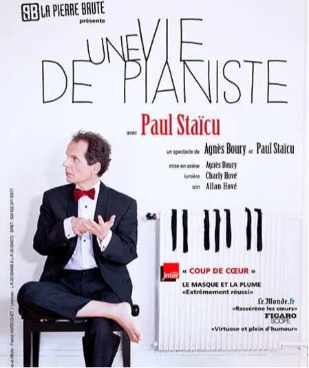 Affiche de Une vie de pianiste