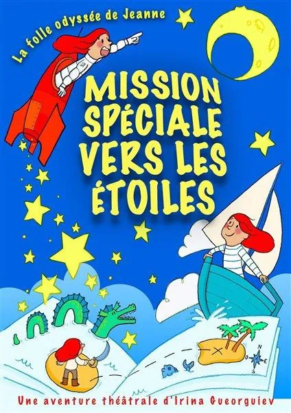 Affiche de Mission spéciale vers les étoiles