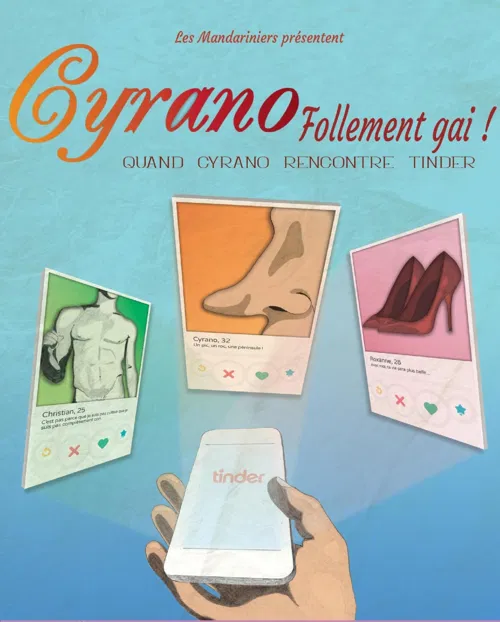 Affiche de Cyrano follement gai !