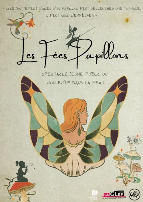 Affiche de Les Fées Papillons