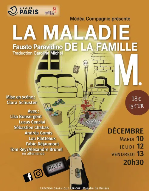 Affiche de La Maladie de la Famille M