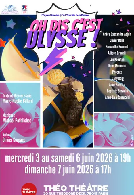 Affiche de Oh Dis c'est Ulysse !