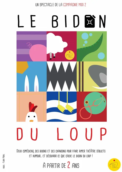 Affiche de Le bidon du loup