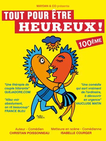 Affiche de Tout pour être heureux