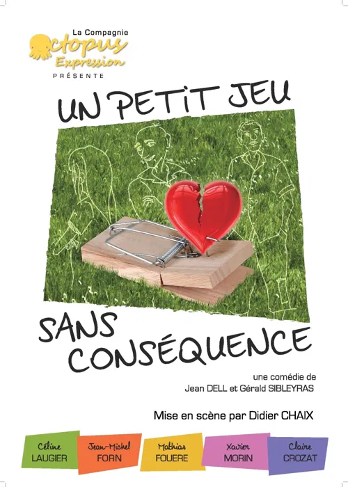 Affiche de Un petit jeu sans conséquence