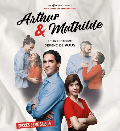 Affiche de Arthur et Mathilde
