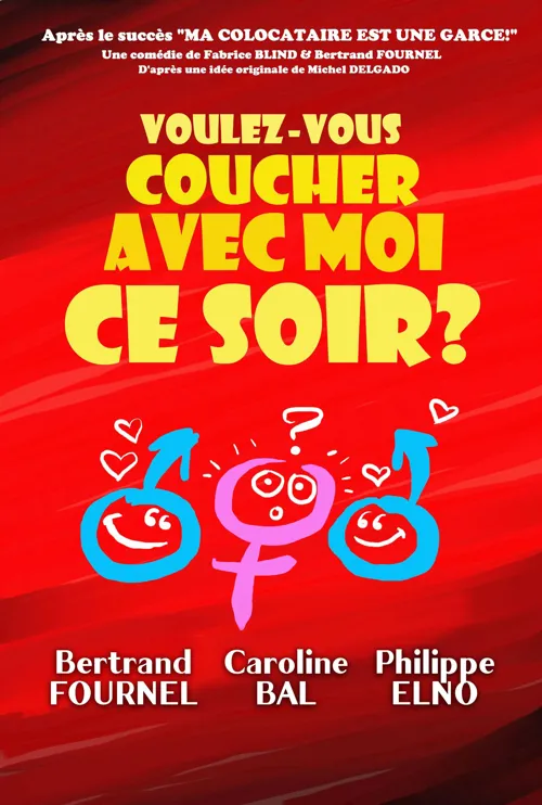 Affiche de Voulez-vous coucher avec moi ce soir ?