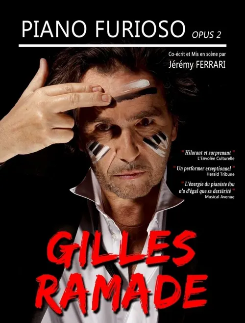 Affiche de Piano Furioso - Opus 2 | Version française