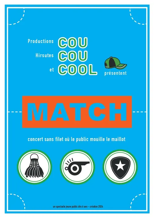 Affiche de Coucoucool : Match