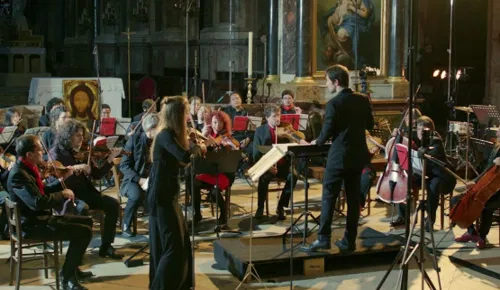 Affiche de Musique Française avec l'Orchestre Colonne