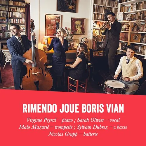 Affiche de Rimendo | Hommage à Boris Vian