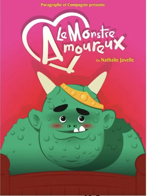 Affiche de Le monstre amoureux