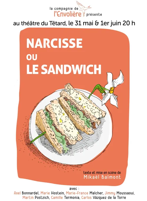 Affiche de Narcisse ou le sandwich