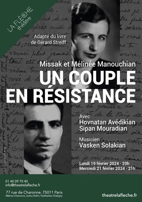 Affiche de Un couple en résistance
