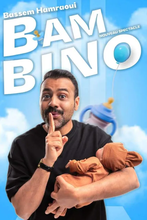Affiche de Bassem Hamraoui dans Bambino