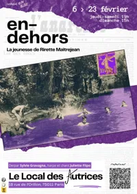 En-dehors - la jeunesse de Rirette Maîtrejean - 