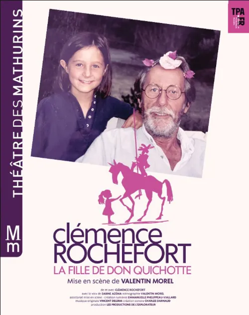 Affiche de La fille de Don Quichotte