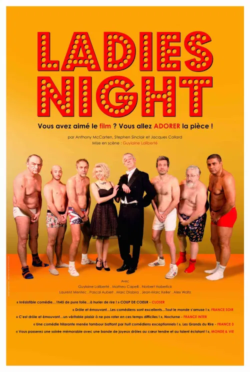 Affiche de Ladies Night