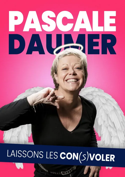 Affiche de Pascale Daumer dans Laissons-les con(s)voler !