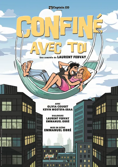 Affiche de Confiné avec toi