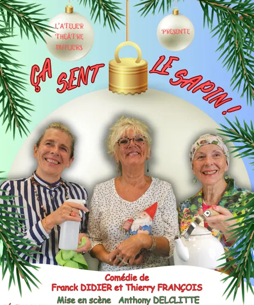 Affiche de Ça Sent l'Sapin !