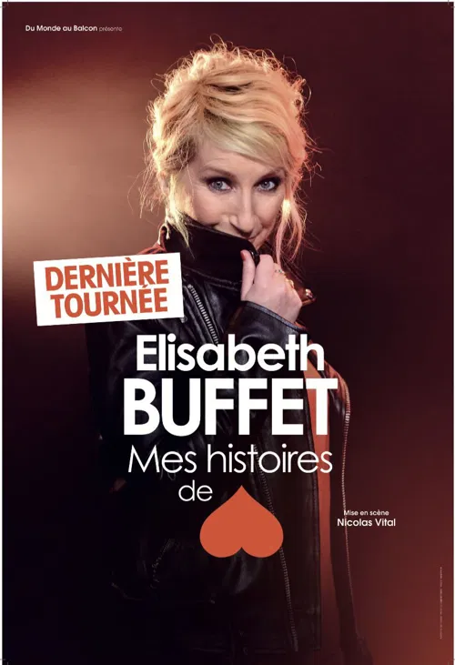 Affiche de Elisabeth Buffet dans Mes histoires de coeur