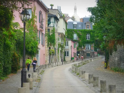 Photo 4 de Visite guidée : Montmartre, quartier urbain, village rural