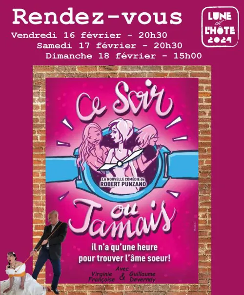 Affiche de Ce soir ou jamais
