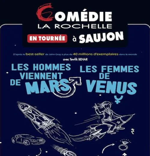 Affiche de Les hommes viennent de Mars, les femmes de Venus