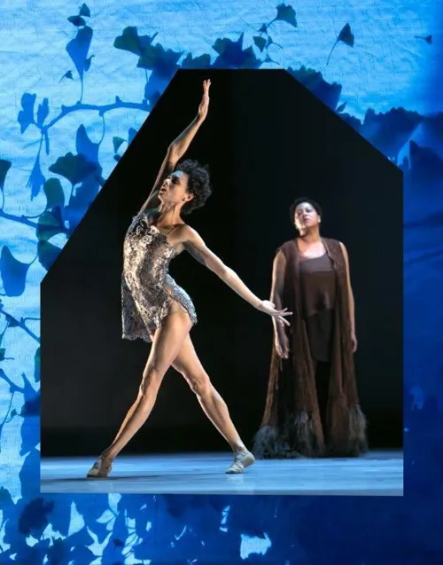 Affiche de Alonzo King & Lines Ballet : The Propelled Heart