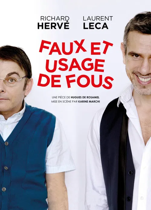 Affiche de Faux et usage de fous