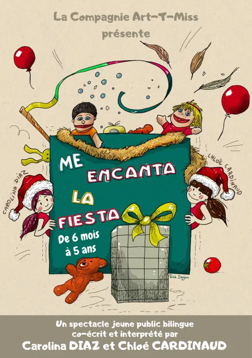 Affiche de Me encanta la fiesta