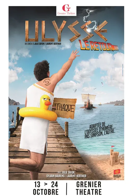 Affiche de Ulysse : Le Retour