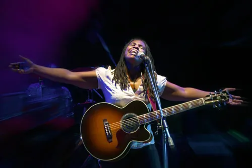 Photo 1 de Ruthie Foster | Avignon Blues Festival 2017