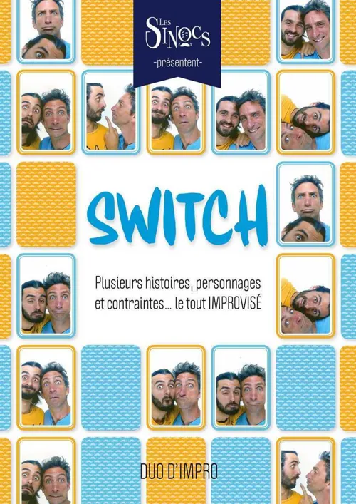Affiche de Switch par Les Sinocs