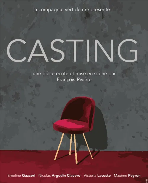 Affiche de Casting