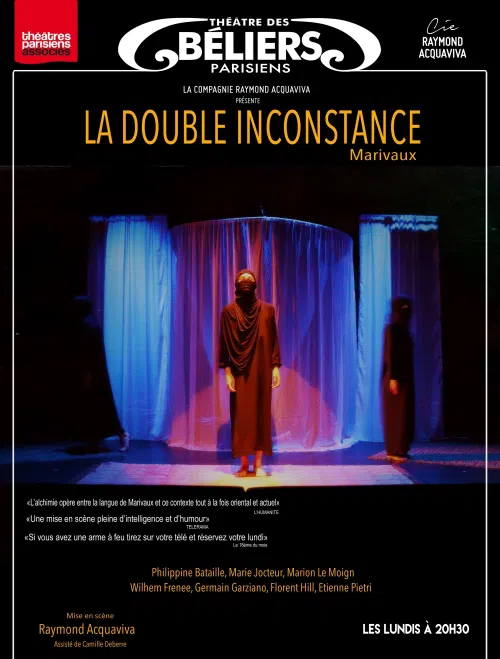 Affiche de La double inconstance