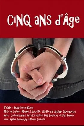 Affiche de Cinq ans d'âge