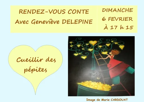 Affiche de Cueillir des pépites au fil des contes