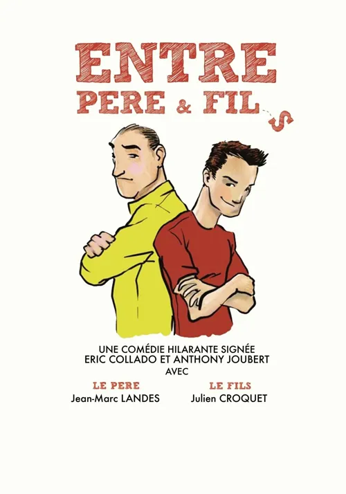 Affiche de Entre père et fils