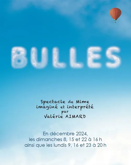 Affiche de Bulles