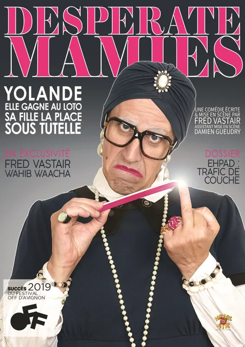 Affiche de Desperate Mamies